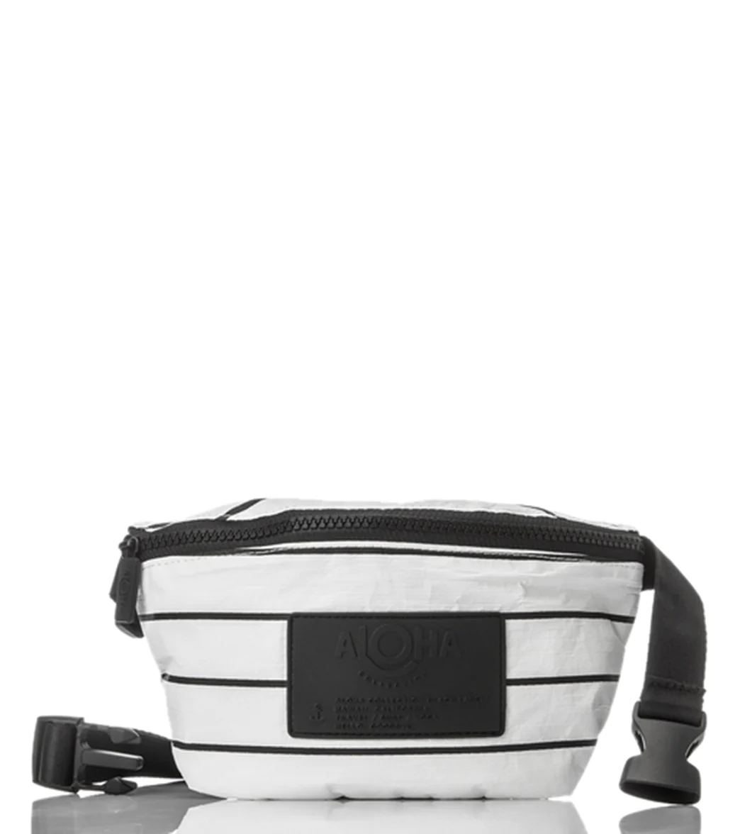 ALOHA Pinstripe Hip Pack - Image 4