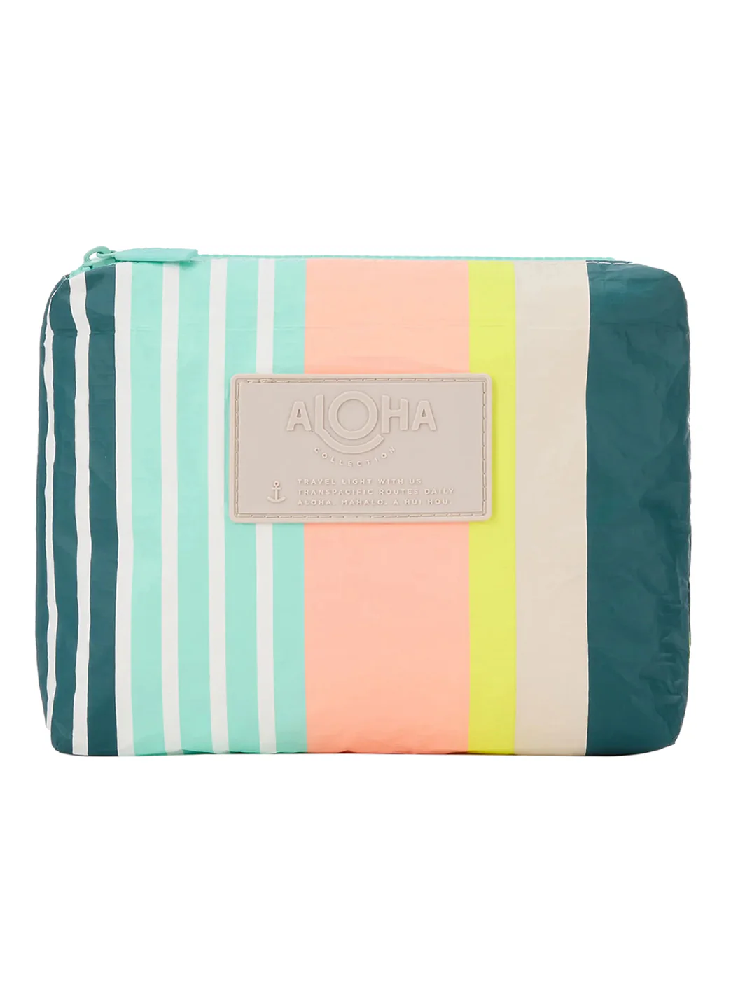 ALOHA Playa Stripes Small Swim Pouch - Image 2