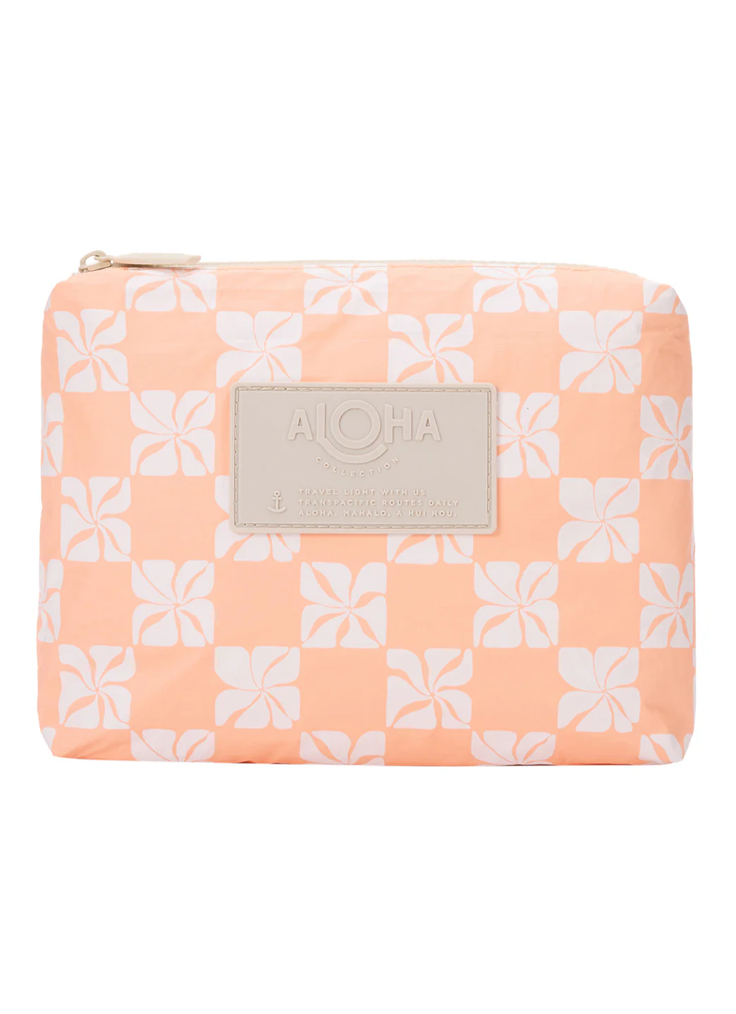 ALOHA Pua Check Small Swim Pouch