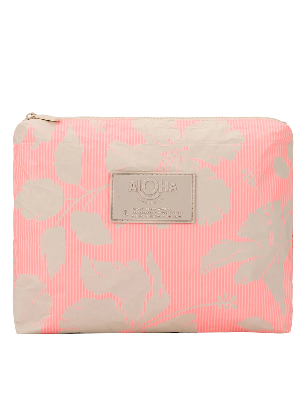 ALOHA Salina Tiny Stripe Mid Swim Pouch - Image 10