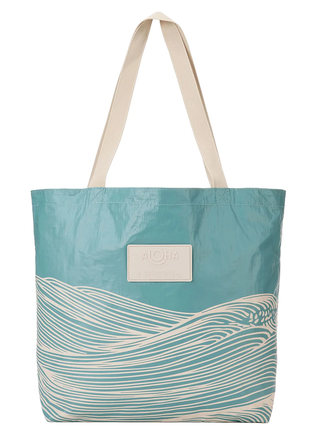 ALOHA Sea Reversible Beach Tote