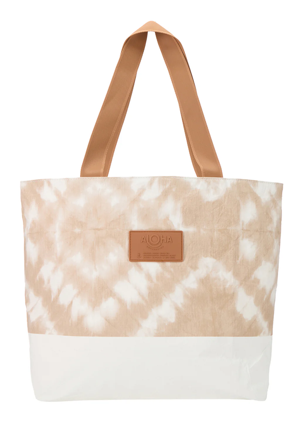 ALOHA Shibori Day Tripper Beach Tote - Image 2
