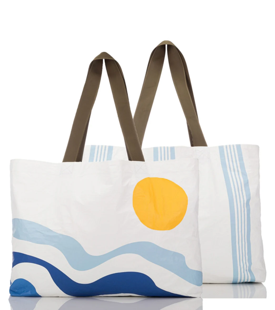 ALOHA Soleil Holo Holo Reversible Beach Tote - Image 4