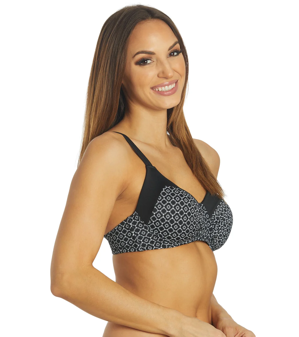 Amoena Women's Ayon Wire-Free Mastectomy Bikini Top (B/C/D Cup) - Image 2