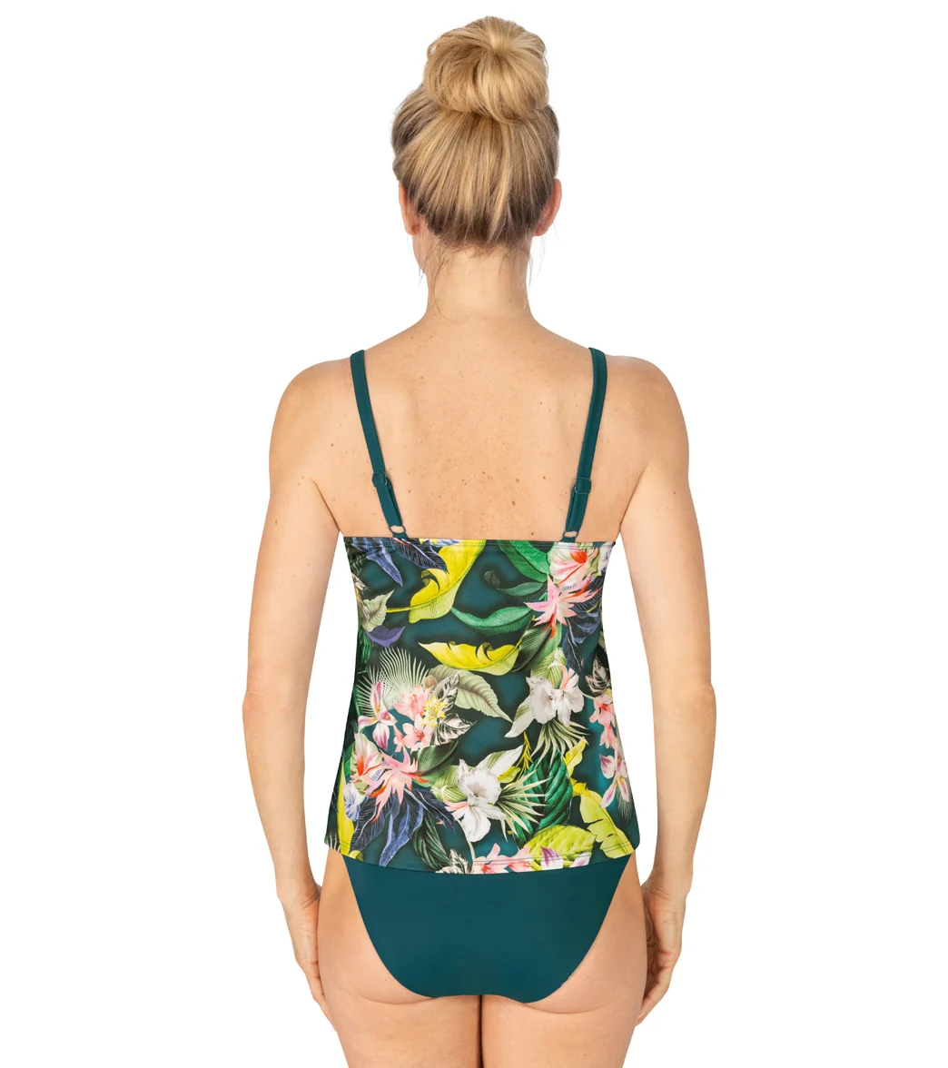 Amoena Women's Flower Spirit Mastectomy Tankini Top - Image 3