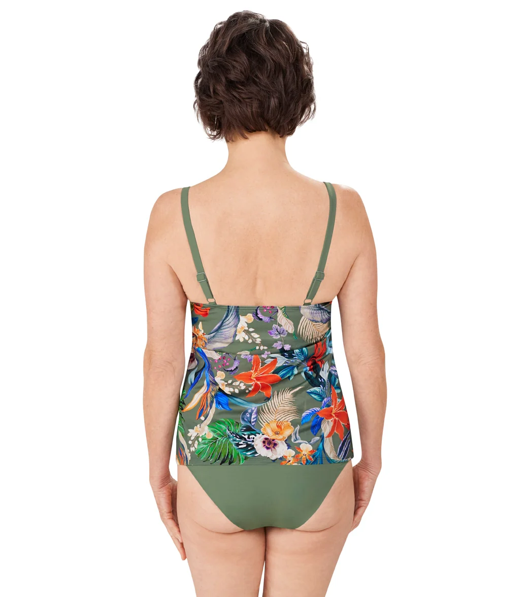Amoena Women's Krabi Mastectomy Tankini Top (B/C/D Cup) - Image 2