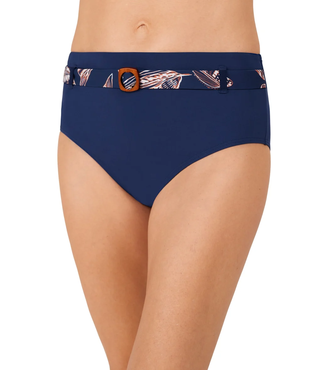 Amoena Women's Lanzarote High Waist Bikini Bottom - Image 6