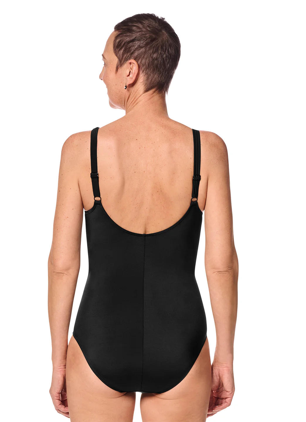 Amoena Women's Ravello Mastectomy One Piece Swimsuit (B/C/D Cup) - Image 4