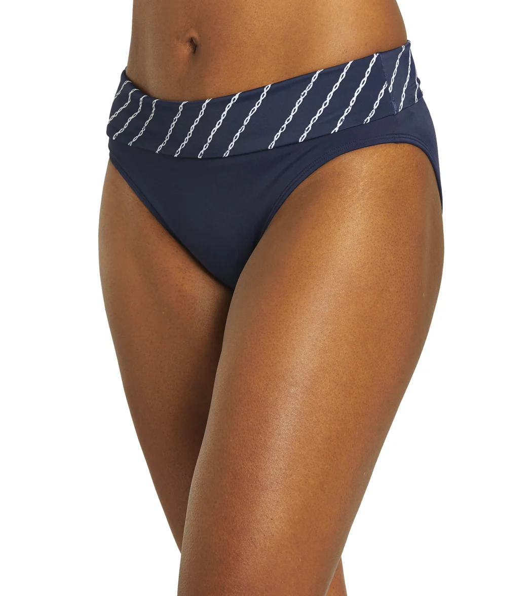 Amoena Women's Timeless Chic High Waist Bikini Bottom - Image 5