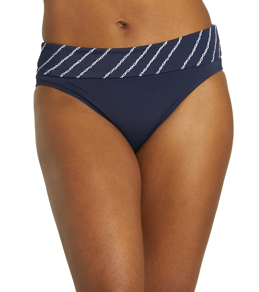 Amoena Women's Timeless Chic High Waist Bikini Bottom - Image 7