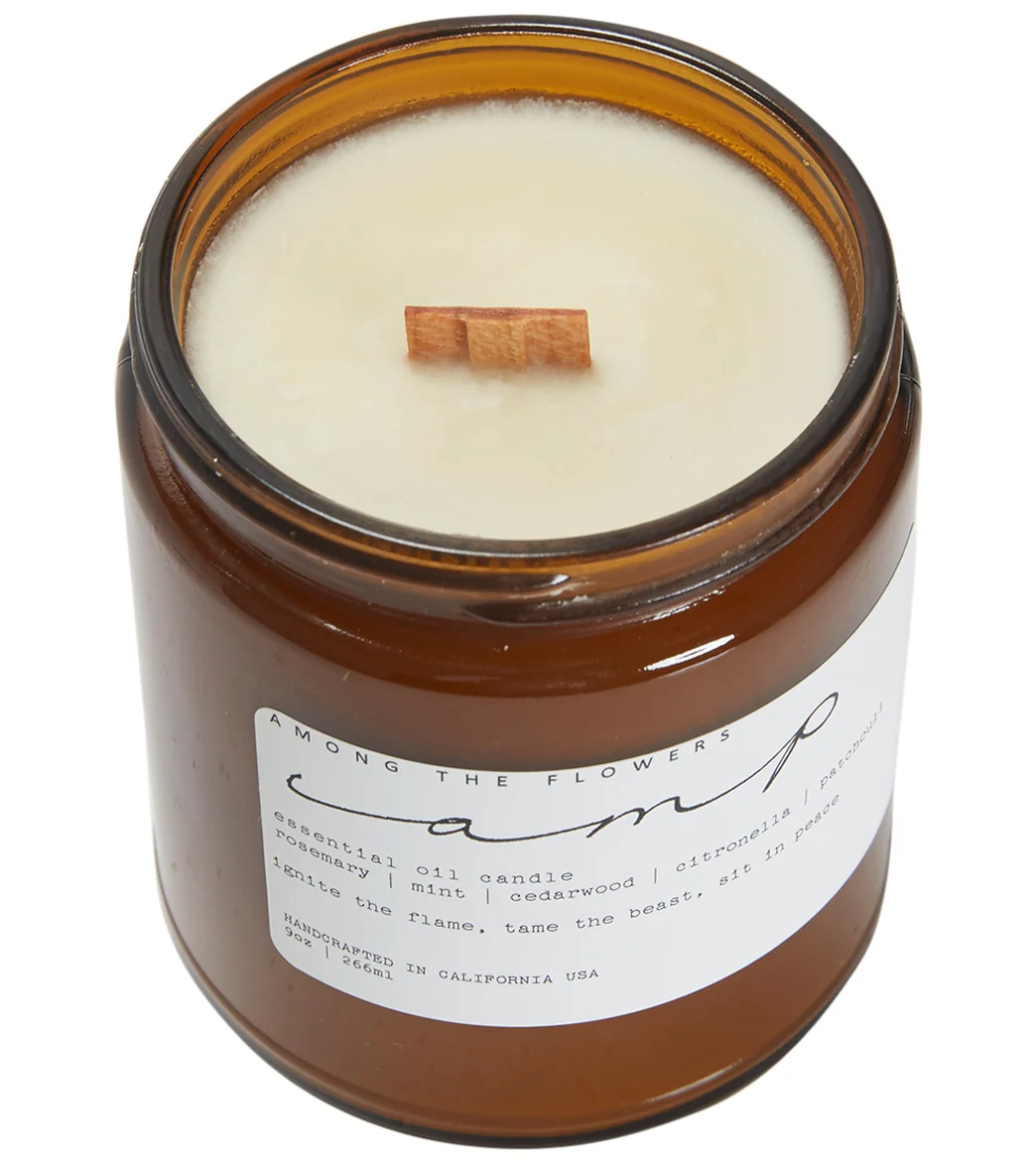 Among The Flowers Camp Candle - Image 2