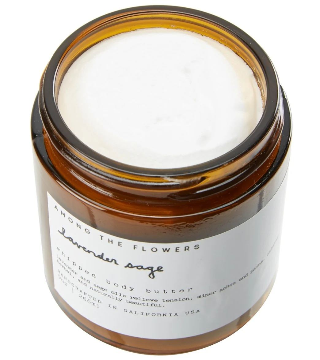 Among The Flowers Lavender + Sage Whipped Body Butter - Image 3