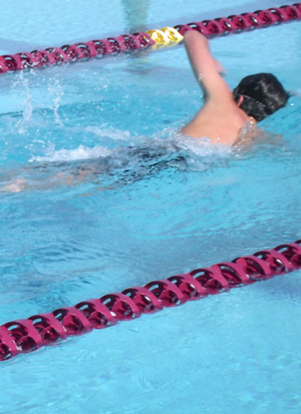 AntiWave ForeRunner 6" 50 Meter Racing Lane with Disconnect to (2) 75 feet Lanes - Image 14