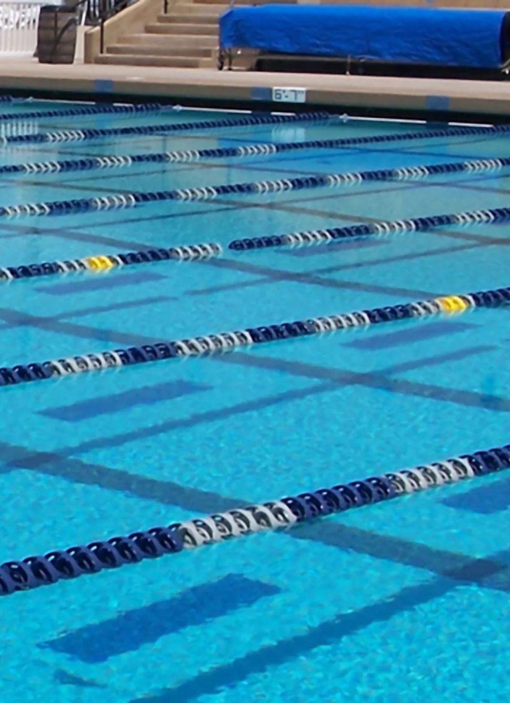 AntiWave Maximum 6" 50 Meter Lane to (1) 25Meter and (1) 75' Racing Lanes with 2 Supertensioners - Image 13