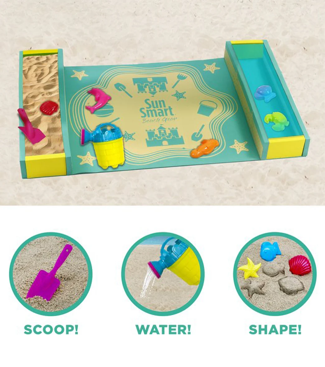 Aqua Leisure Take Along Beach-Time Play Set - Image 5
