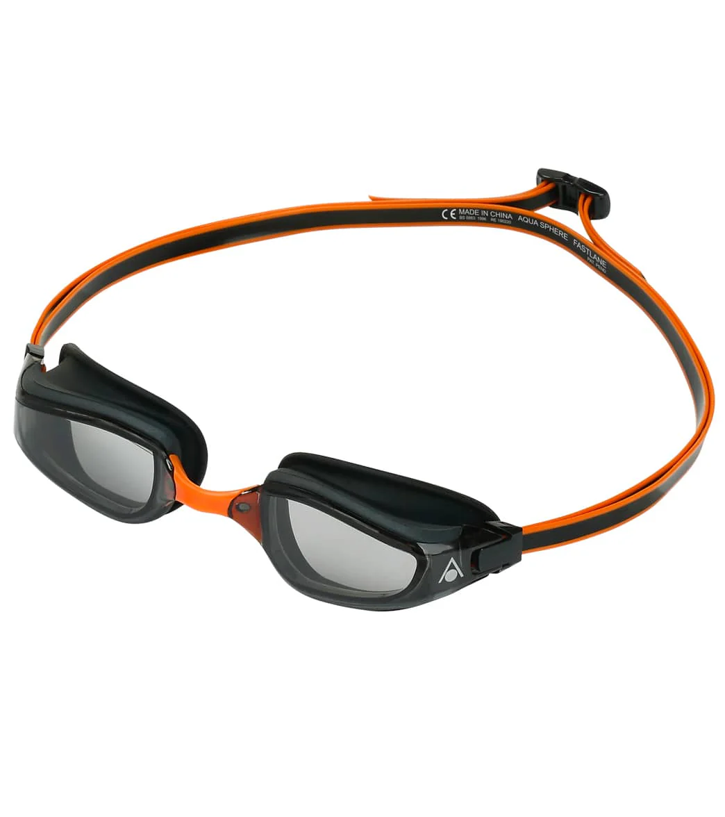 AquaSphere Fastlane Smoke Lens Goggle - Image 14