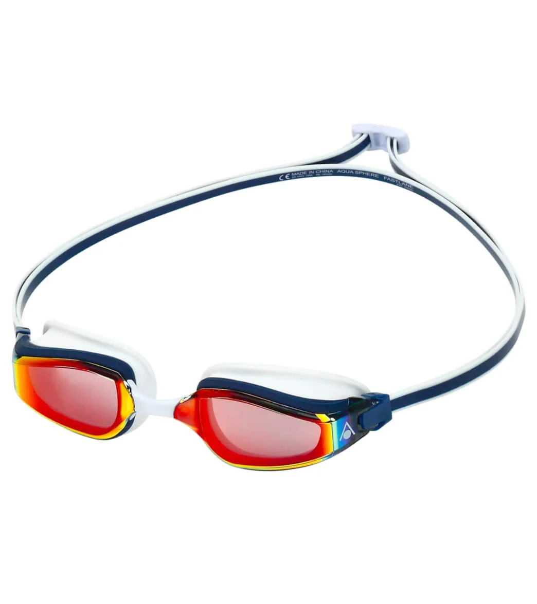 AquaSphere Fastlane Titanium Mirrored Goggle - Image 26