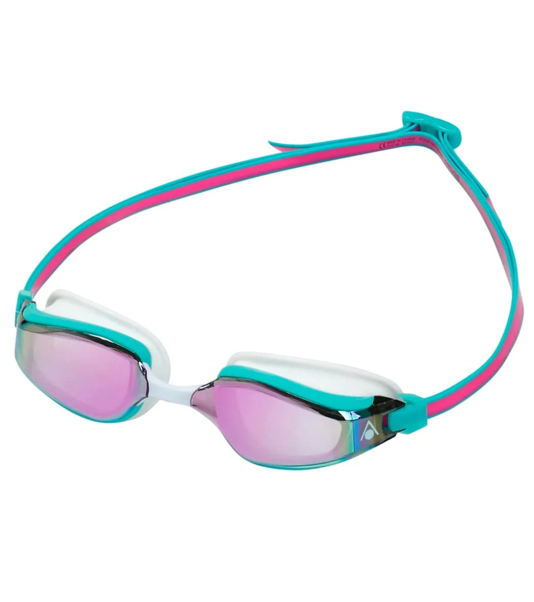 AquaSphere Fastlane Titanium Mirrored Goggle - Image 27