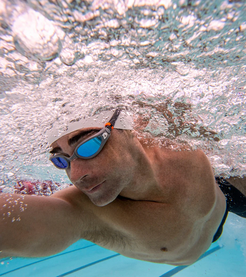 AquaSphere Kaiman Titanium Mirrored Lens Goggle - Image 16