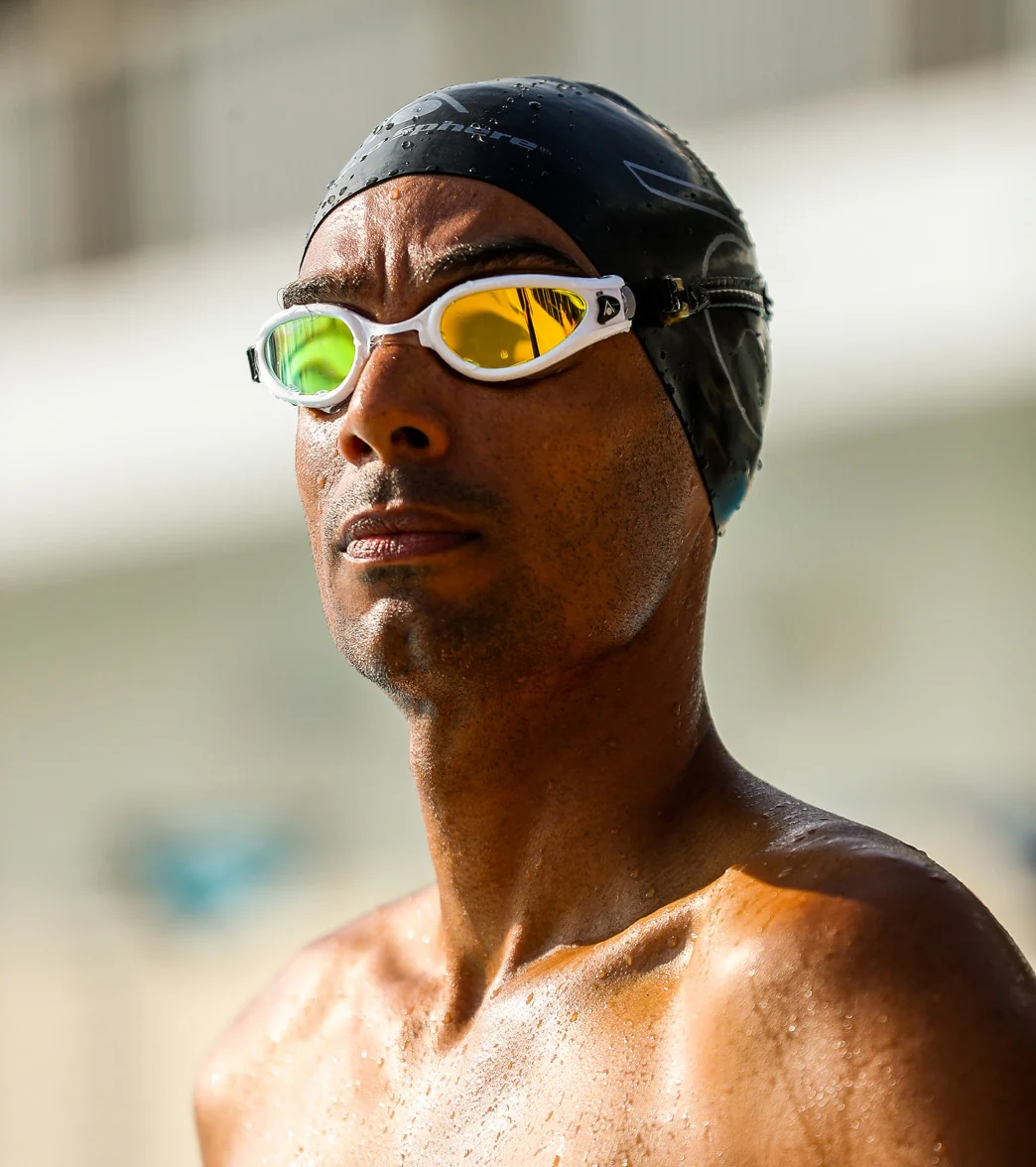 AquaSphere Kaiman Titanium Mirrored Lens Goggle - Image 25