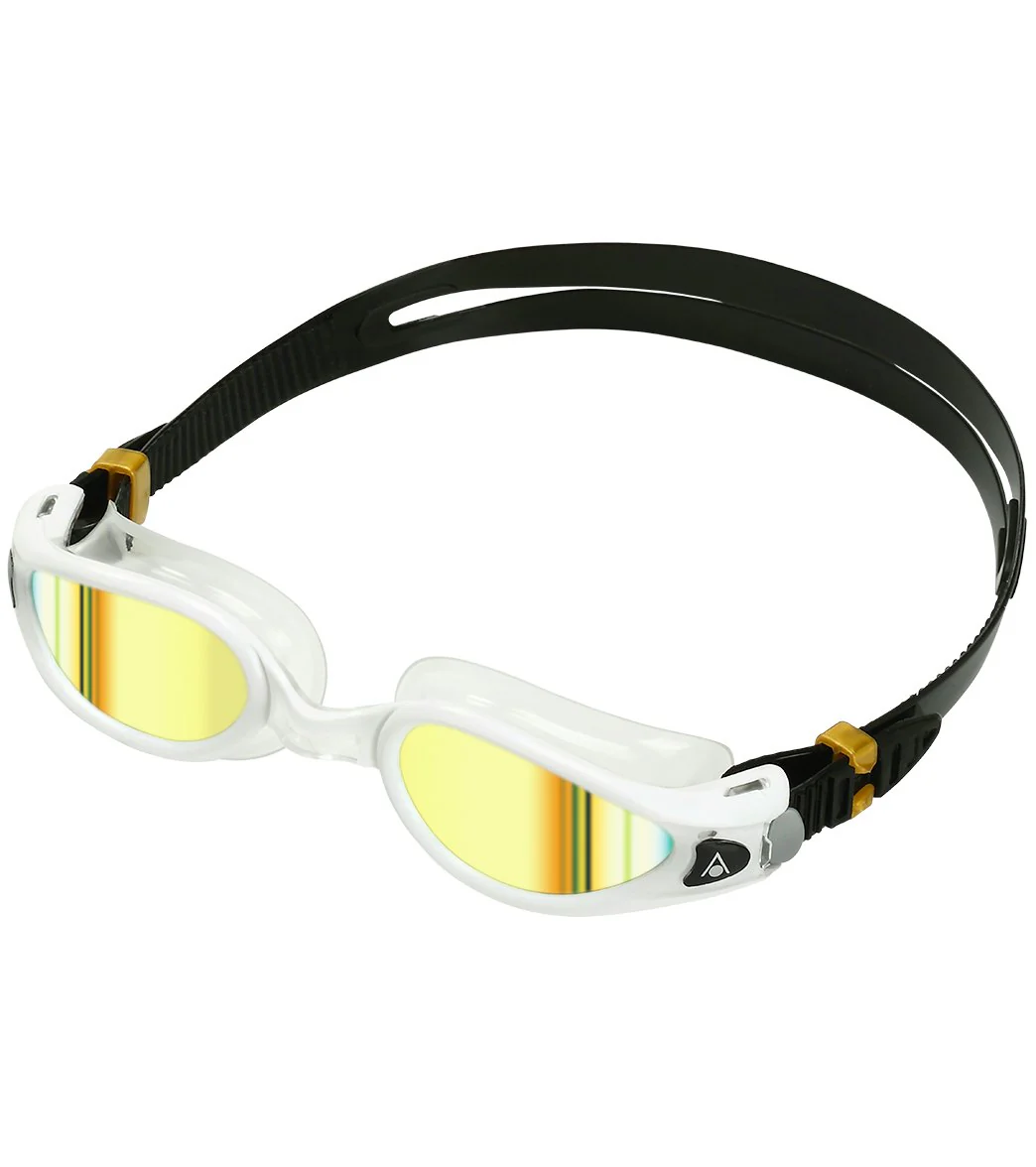 AquaSphere Kaiman Titanium Mirrored Lens Goggle - Image 28