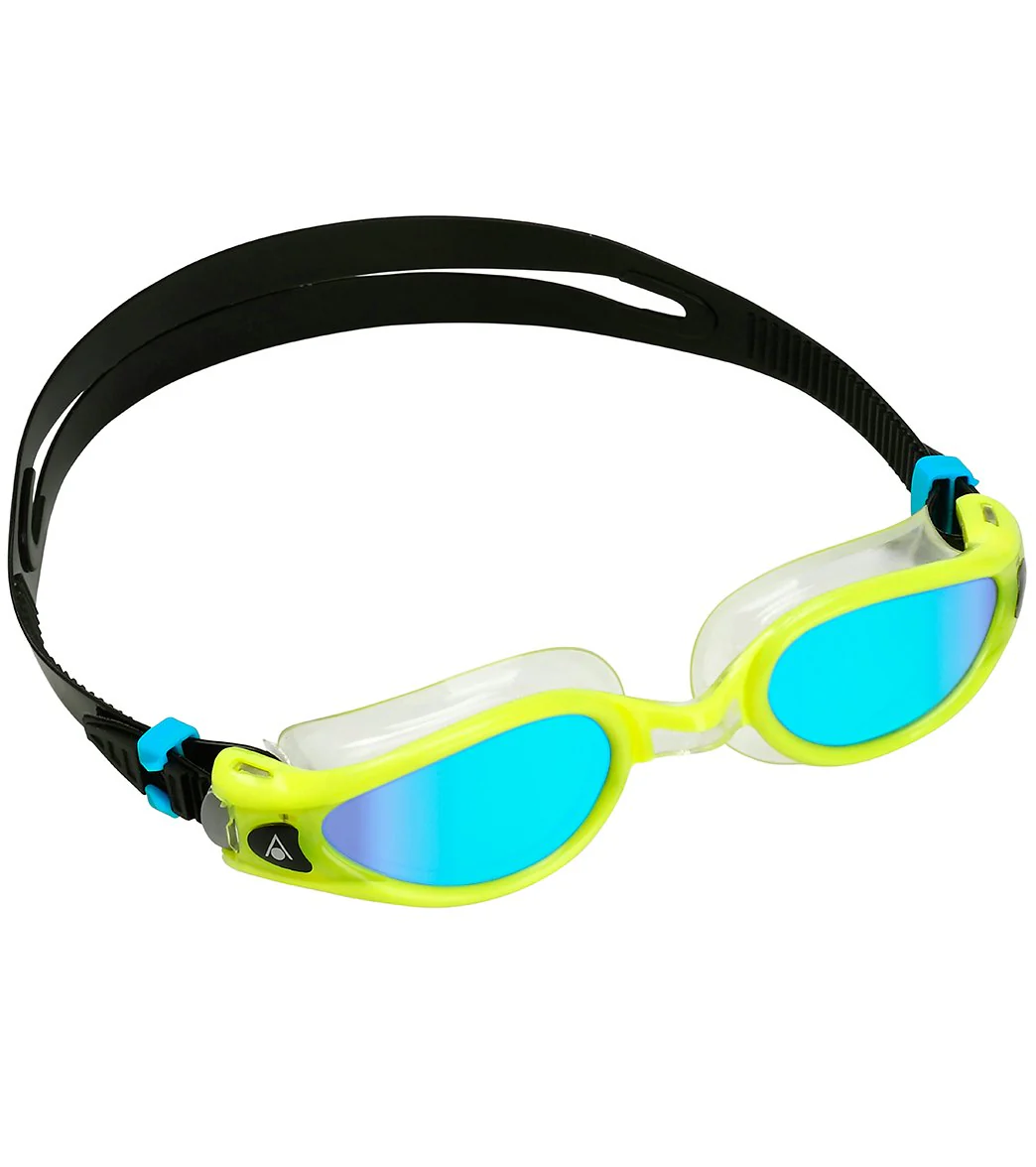 AquaSphere Kaiman Titanium Mirrored Lens Goggle - Image 4