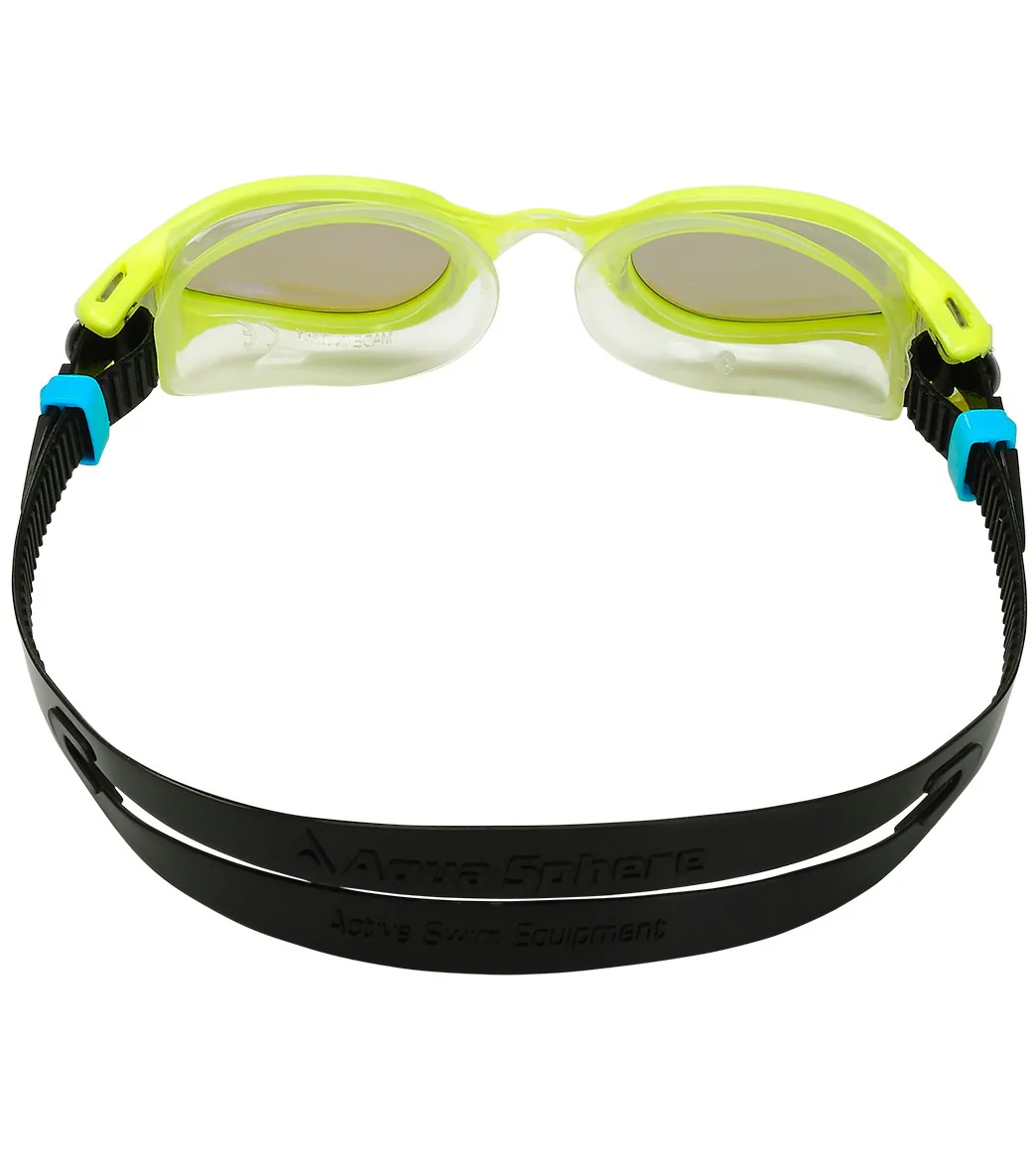 AquaSphere Kaiman Titanium Mirrored Lens Goggle - Image 5