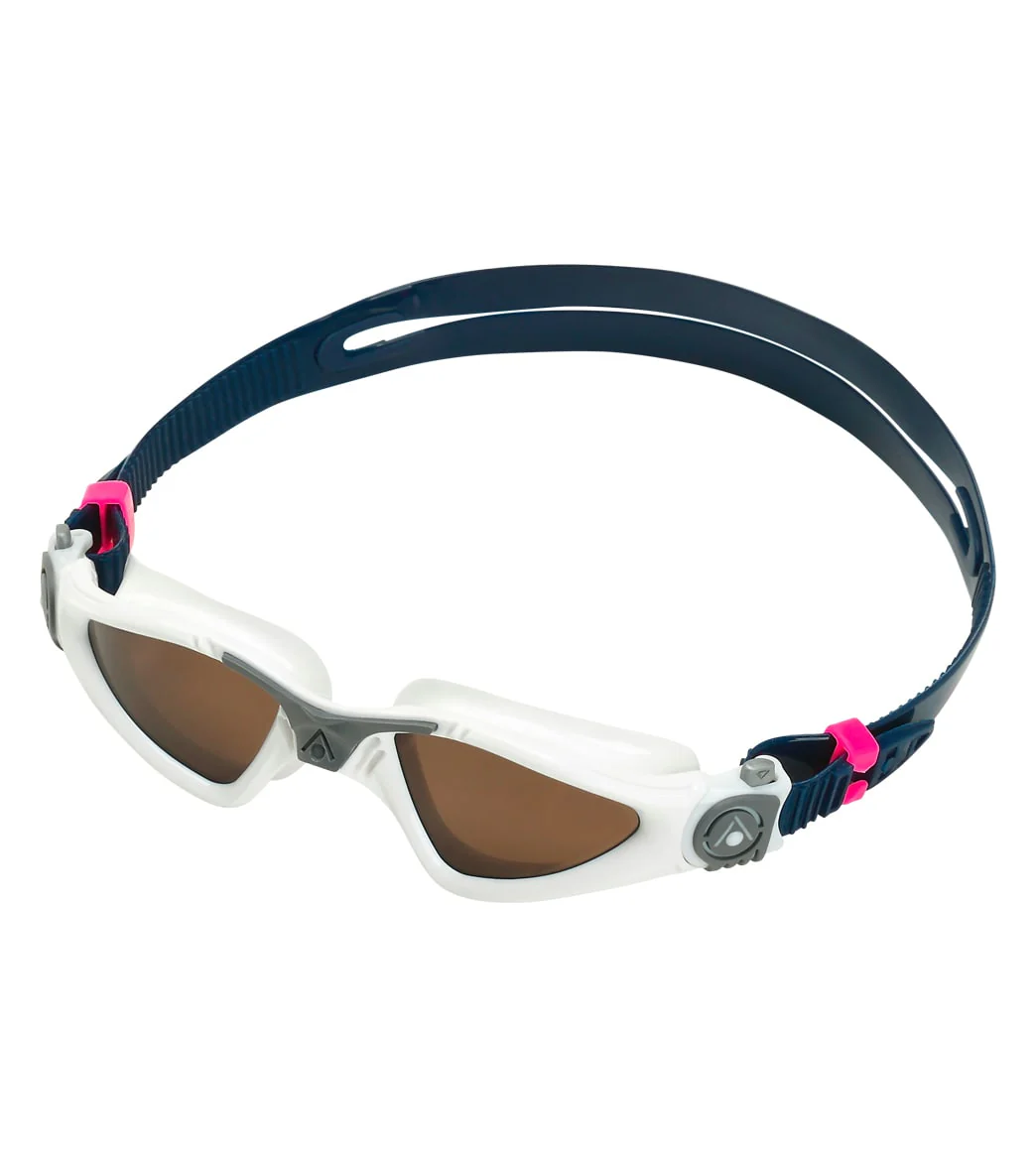 AquaSphere Kayenne Compact Fit Polarized Lens Goggle - Image 11