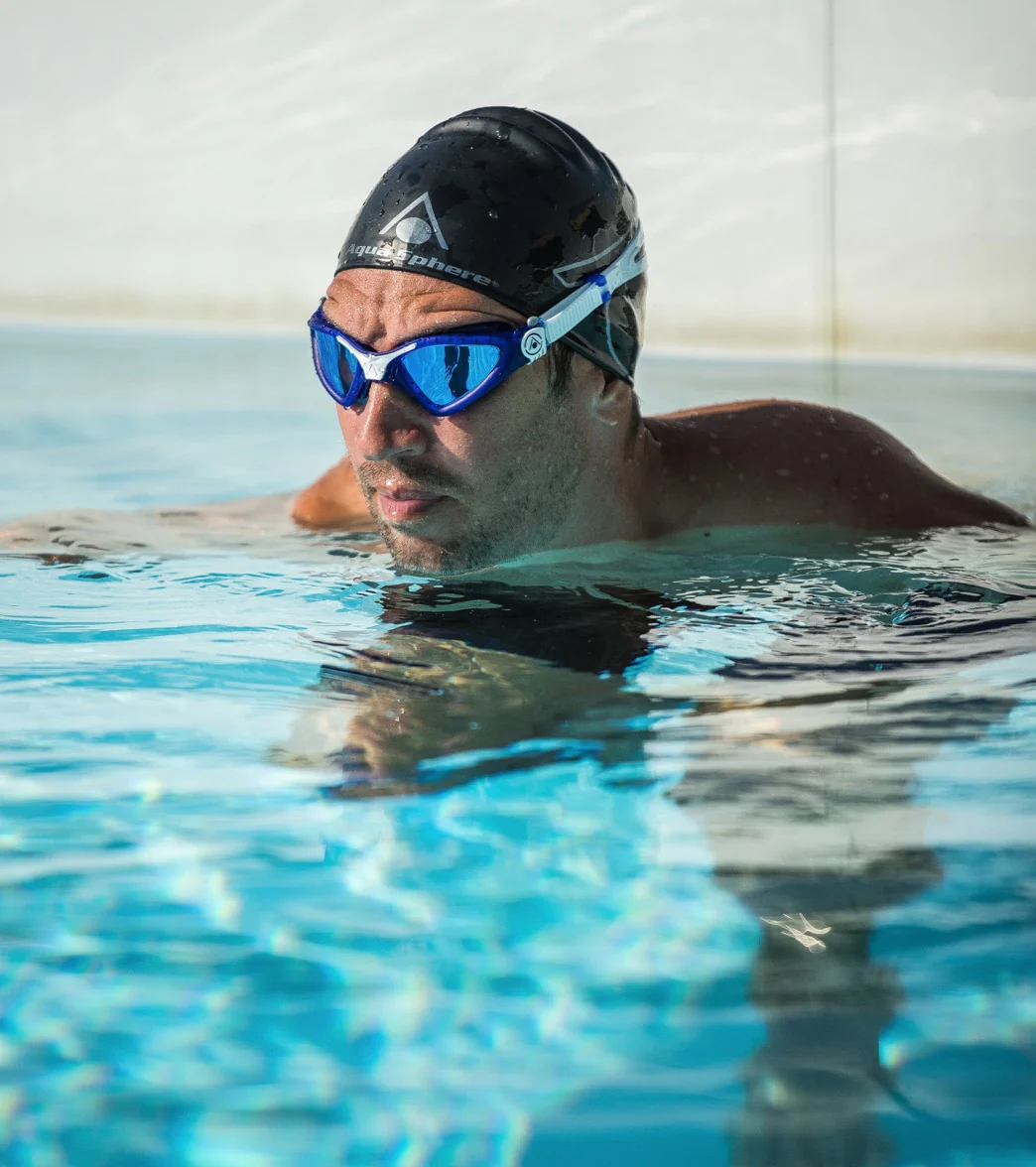AquaSphere Kayenne Titanium Mirrored Lens Goggle - Image 24