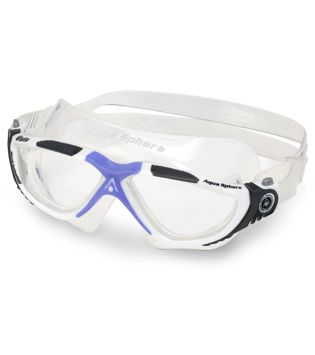 AquaSphere Vista Clear Lens Mask - Image 17