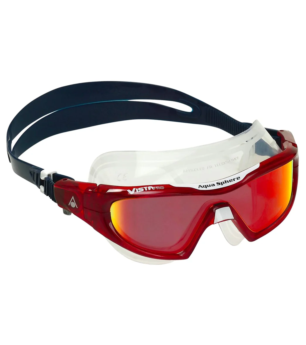 AquaSphere Vista Pro Mirrored Lens Mask - Image 11