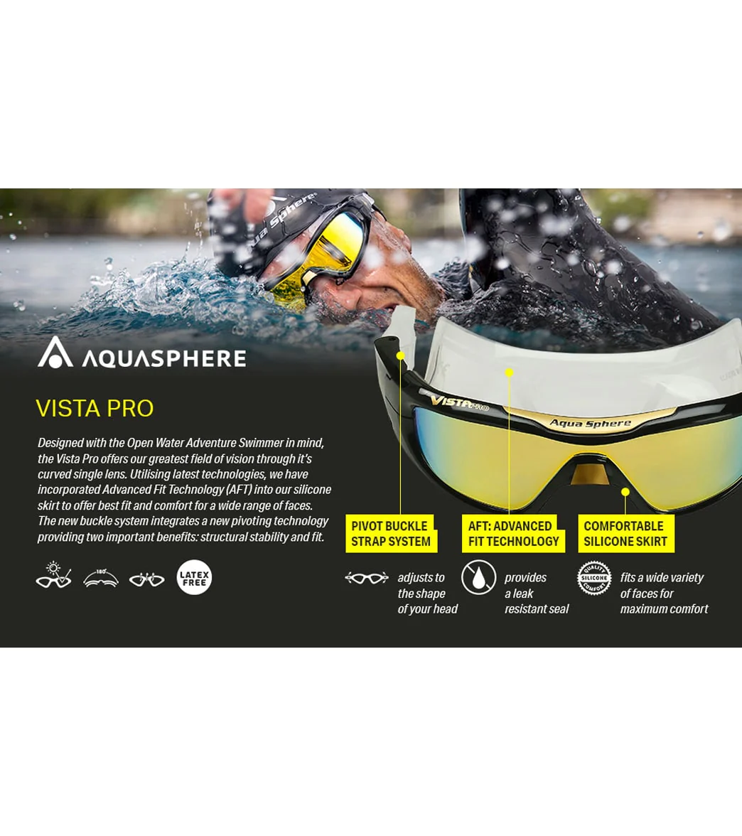 AquaSphere Vista Pro Mirrored Lens Mask - Image 35