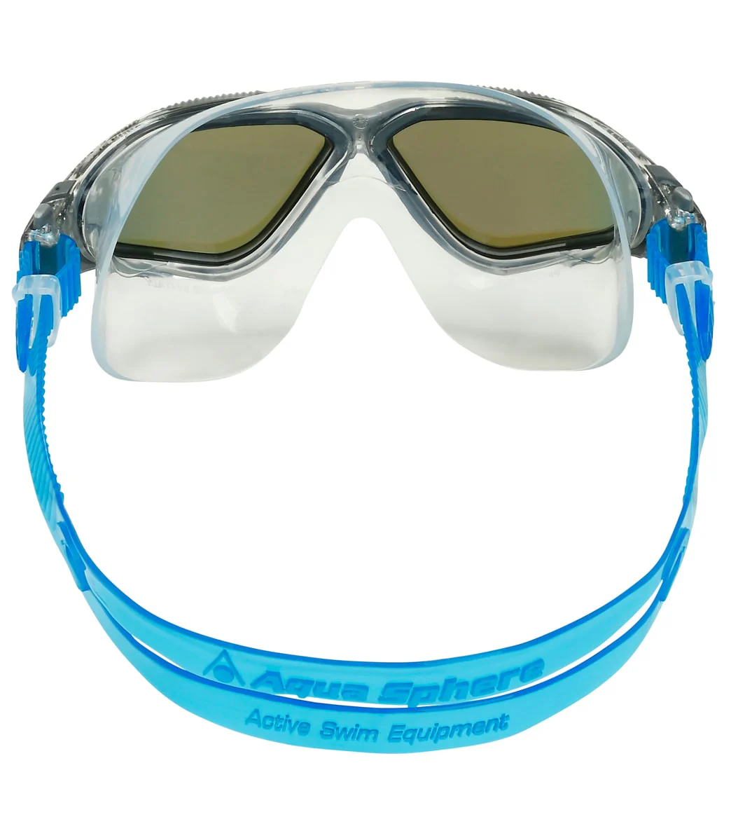 AquaSphere Vista Titanium Mirrored Lens Mask - Image 4