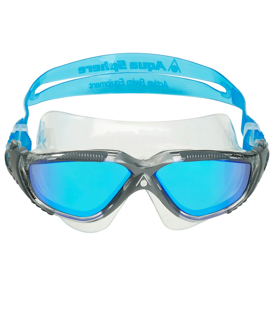 AquaSphere Vista Titanium Mirrored Lens Mask - Image 8