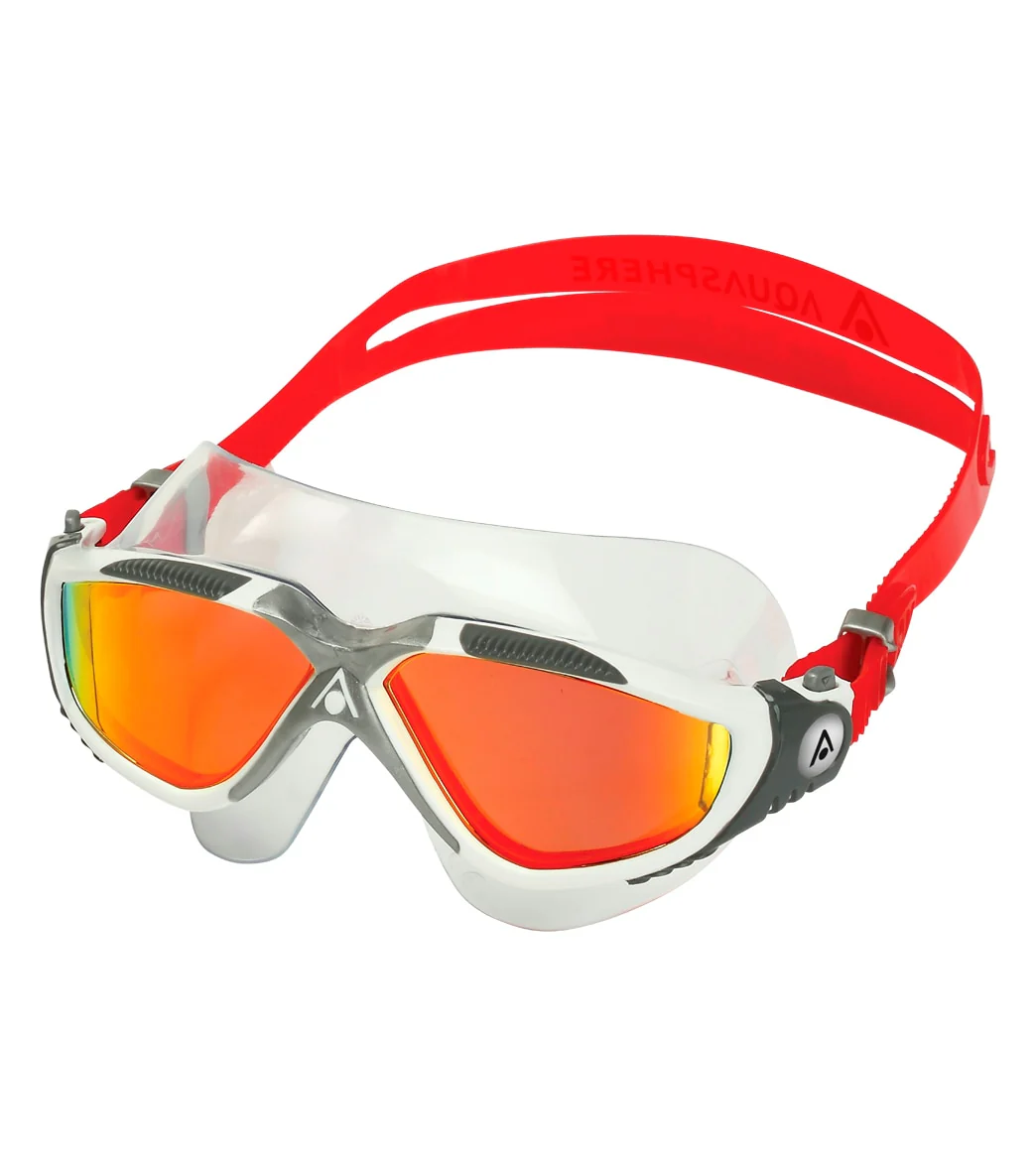 AquaSphere Vista Titanium Mirrored Lens Mask - Image 9