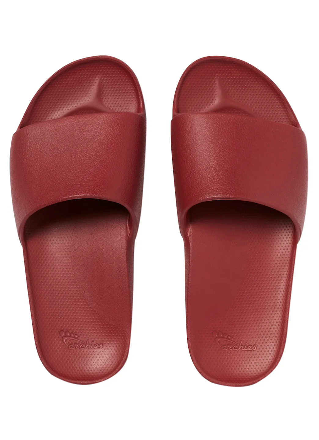 Archie's Footwear Arch Support Slide Sandals - Image 101