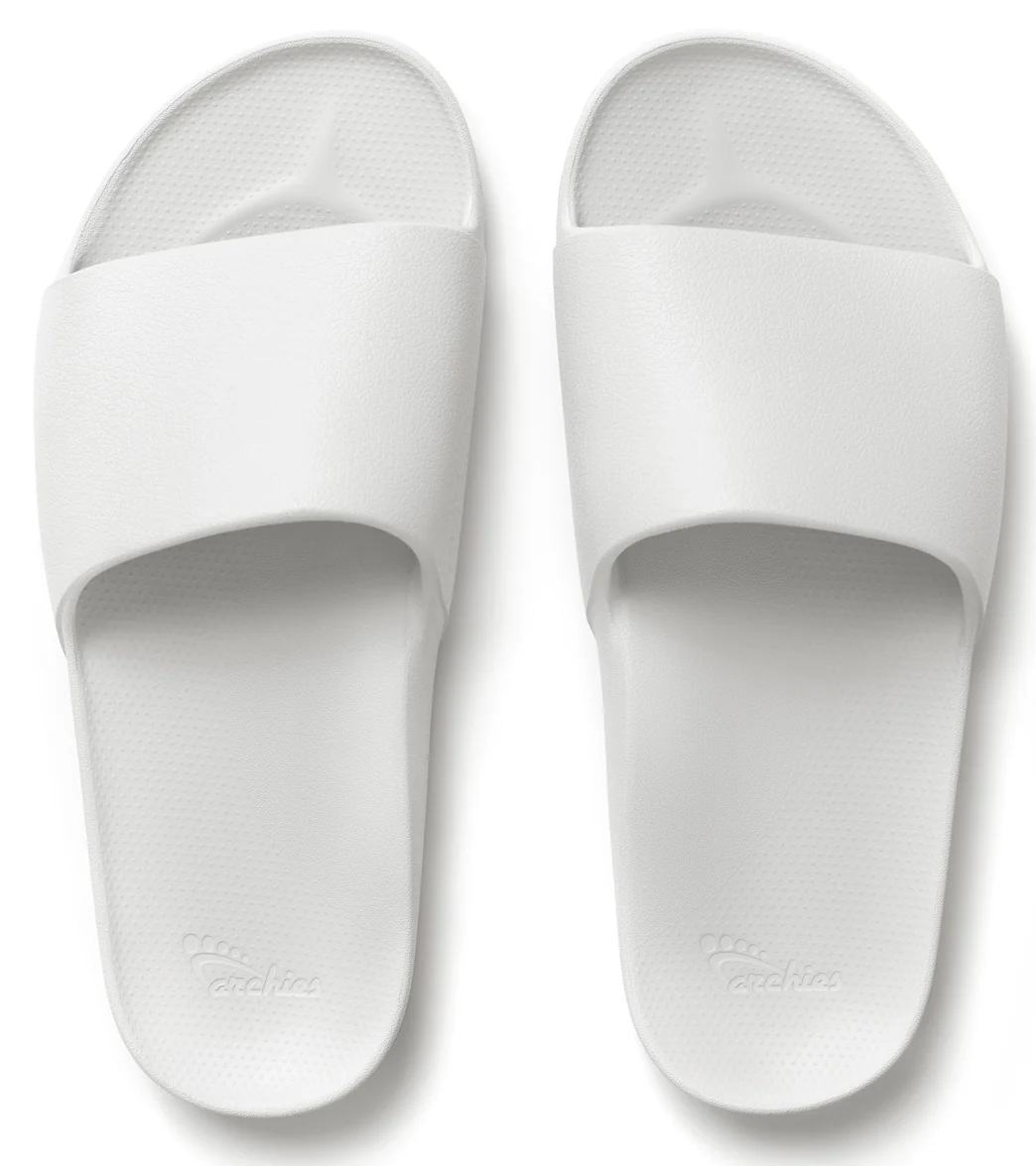 Archie's Footwear Arch Support Slide Sandals - Image 115
