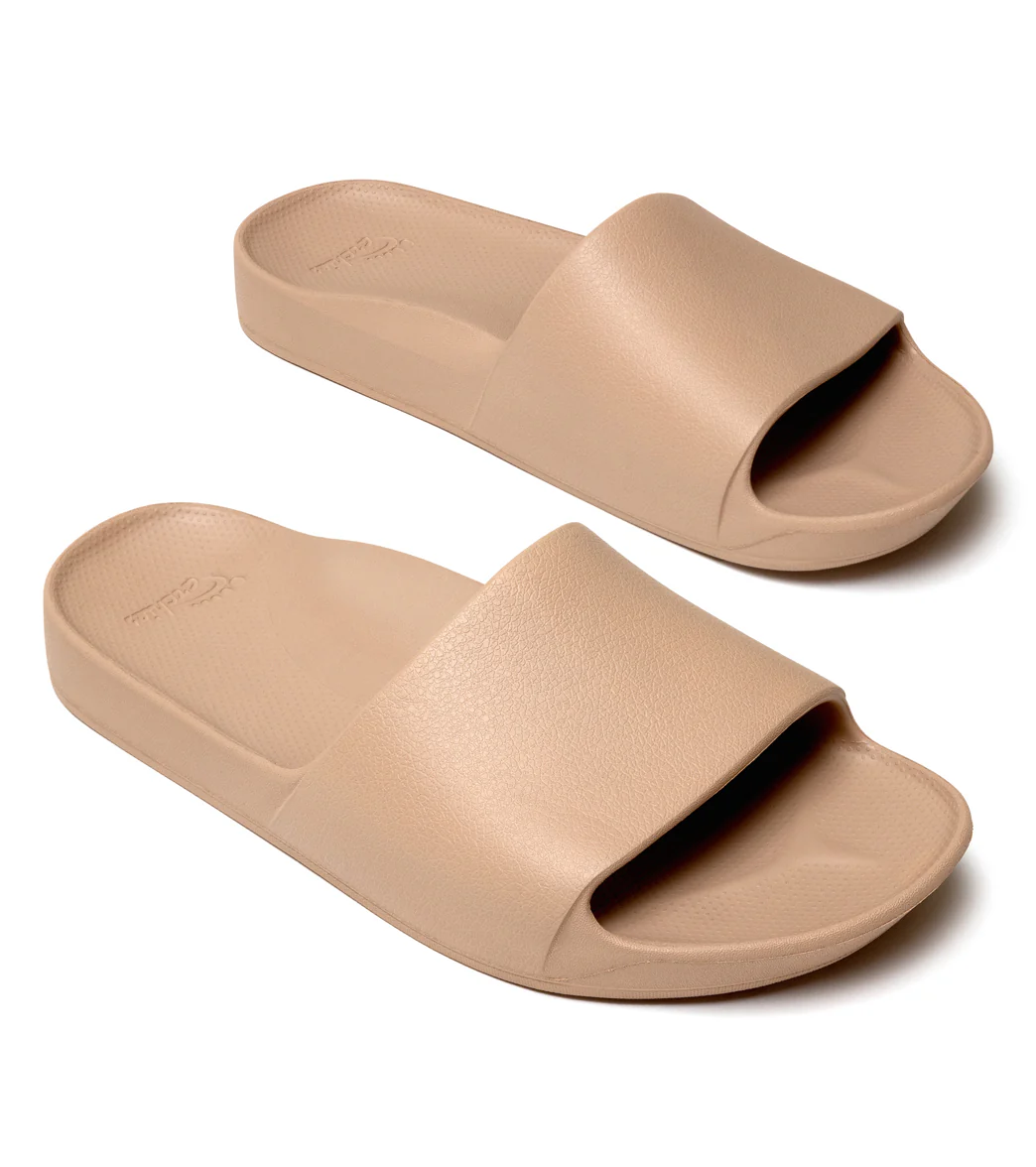 Archie's Footwear Arch Support Slide Sandals - Image 35