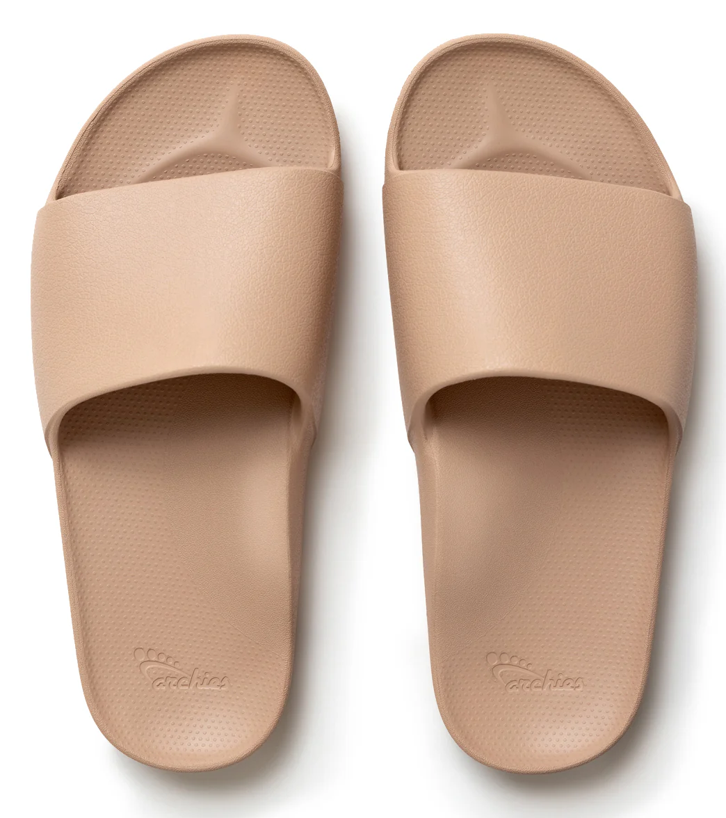 Archie's Footwear Arch Support Slide Sandals - Image 41