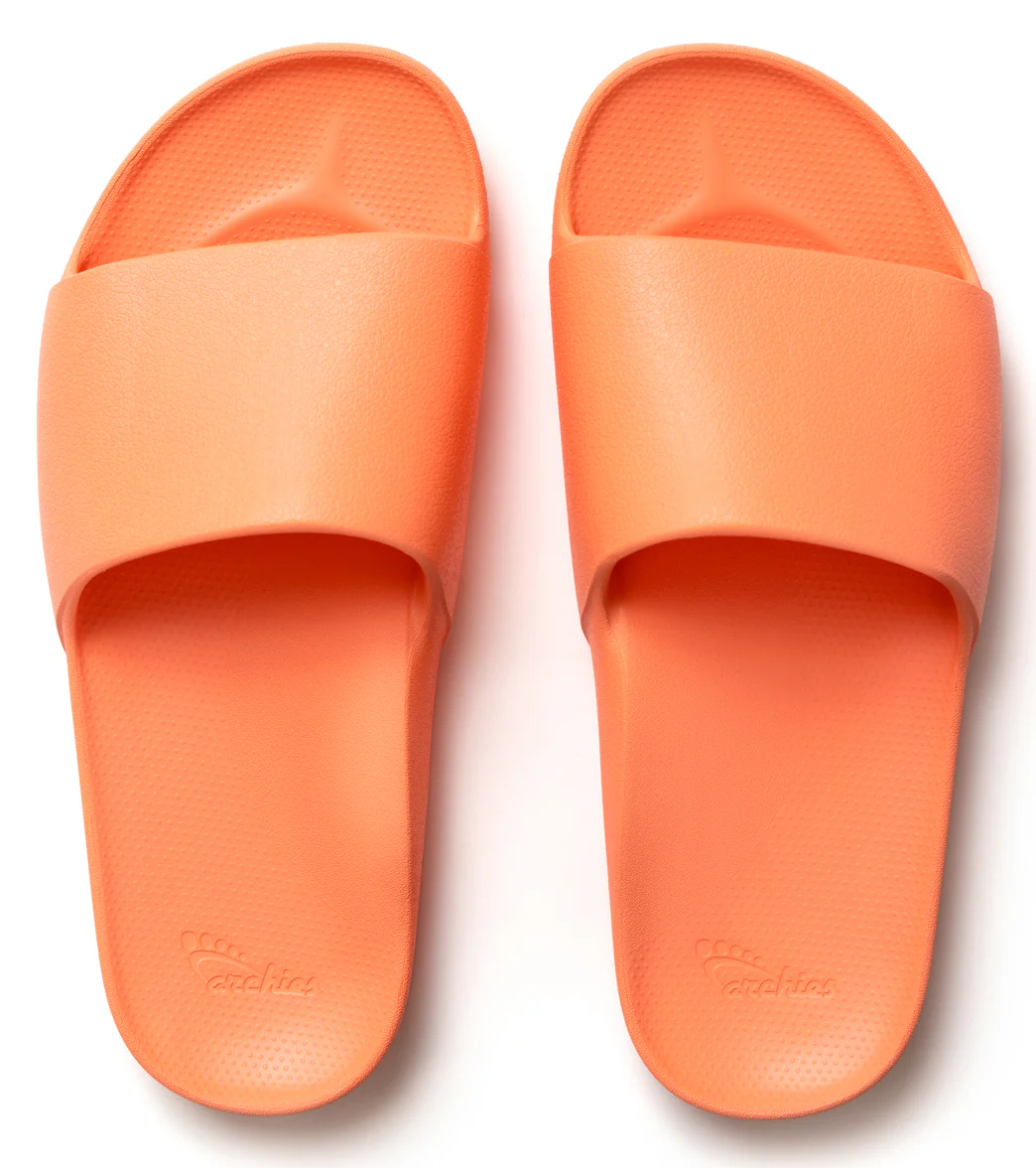 Archie's Footwear Arch Support Slide Sandals - Image 66