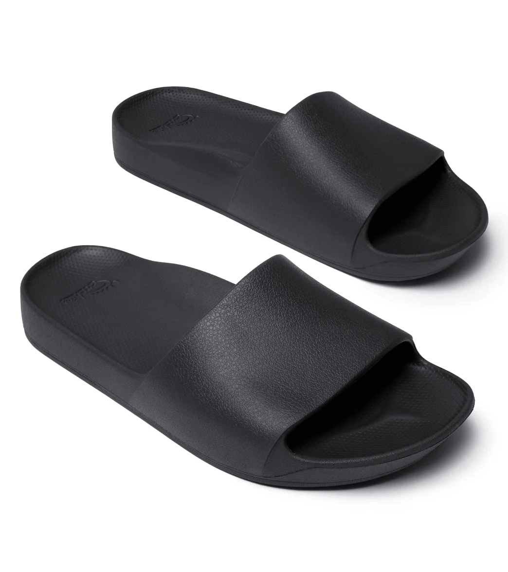 Archie's Footwear Arch Support Slide Sandals - Image 8