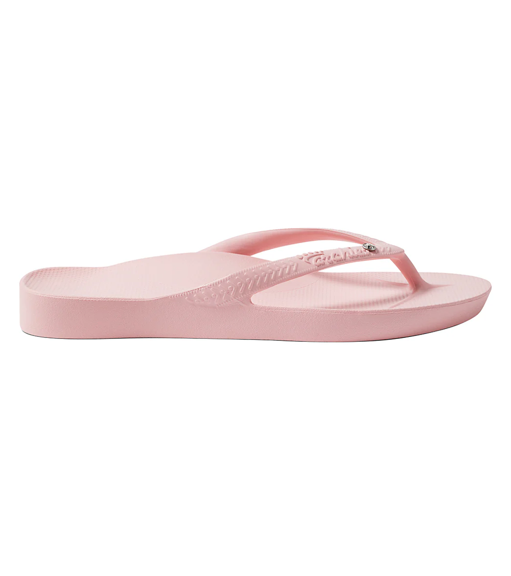 Archie's Footwear Women's Crystal Arch Support Flip Flop - Image 13