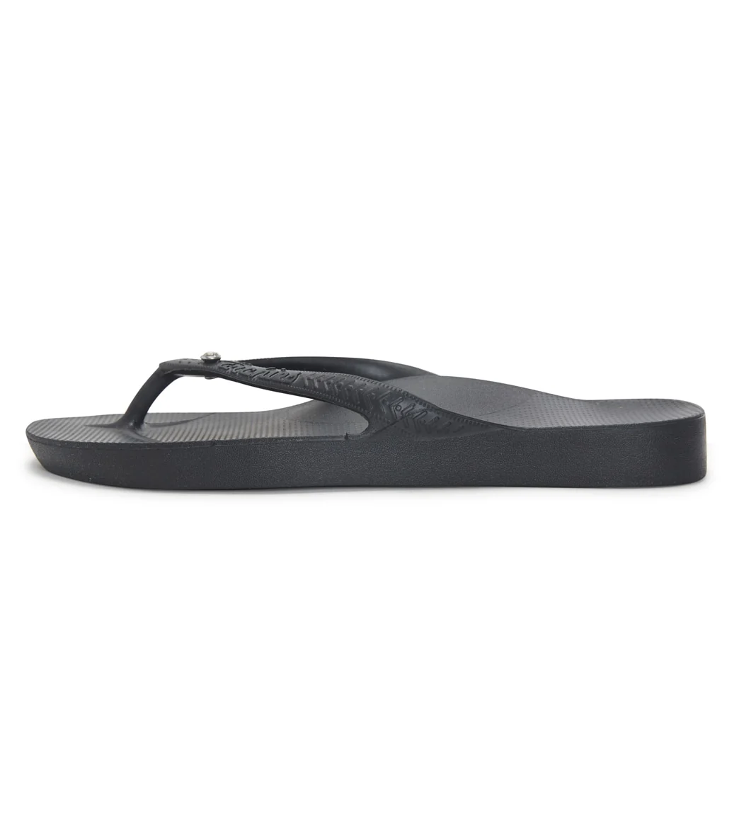 Archie's Footwear Women's Crystal Arch Support Flip Flop - Image 27