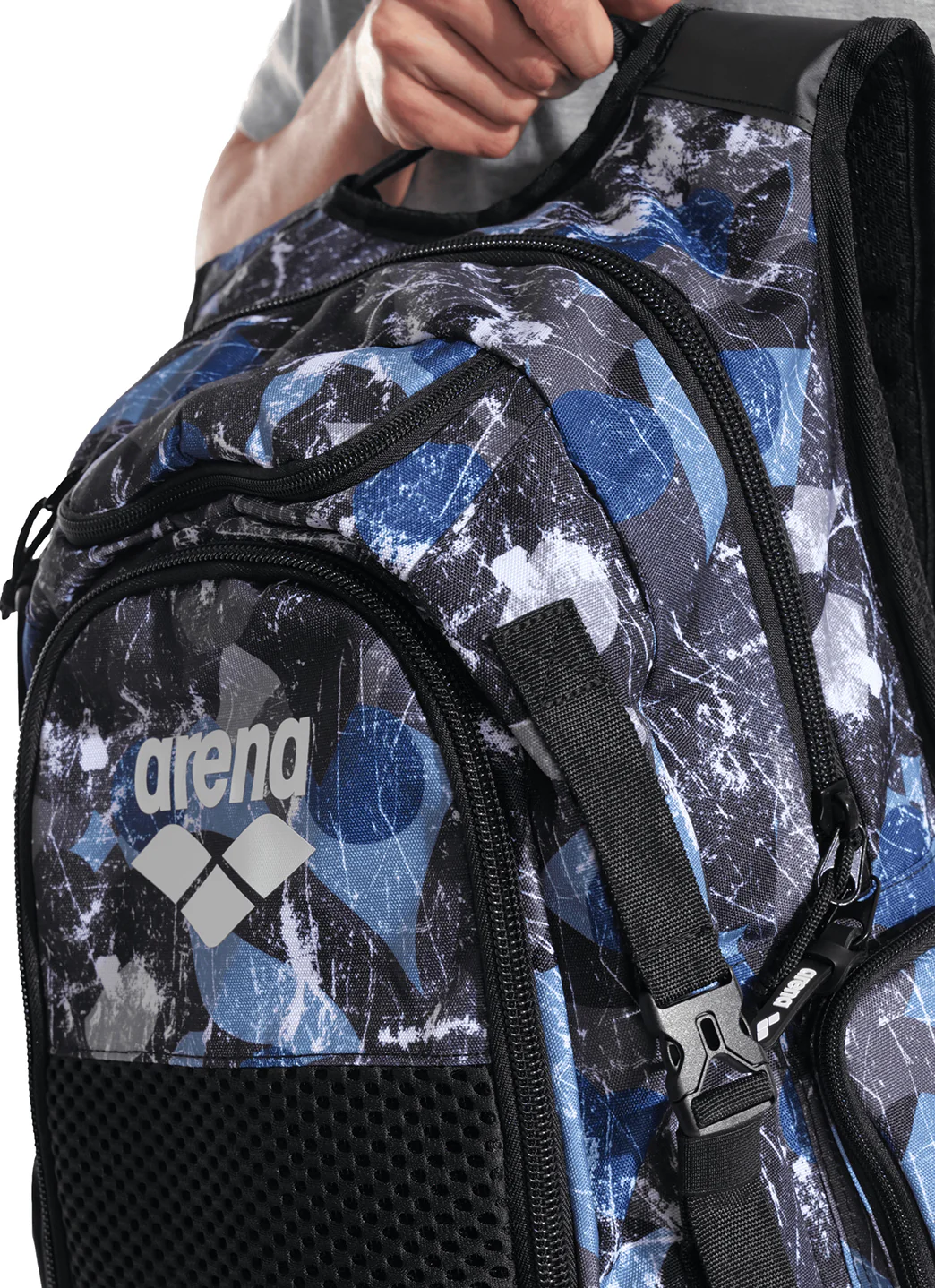 Arena All Set Allover 45L Backpack - Image 31