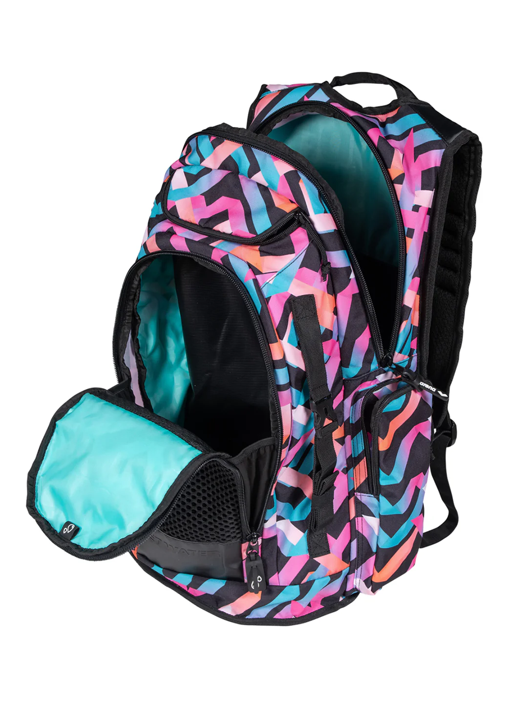 Arena All Set Allover 45L Backpack - Image 54