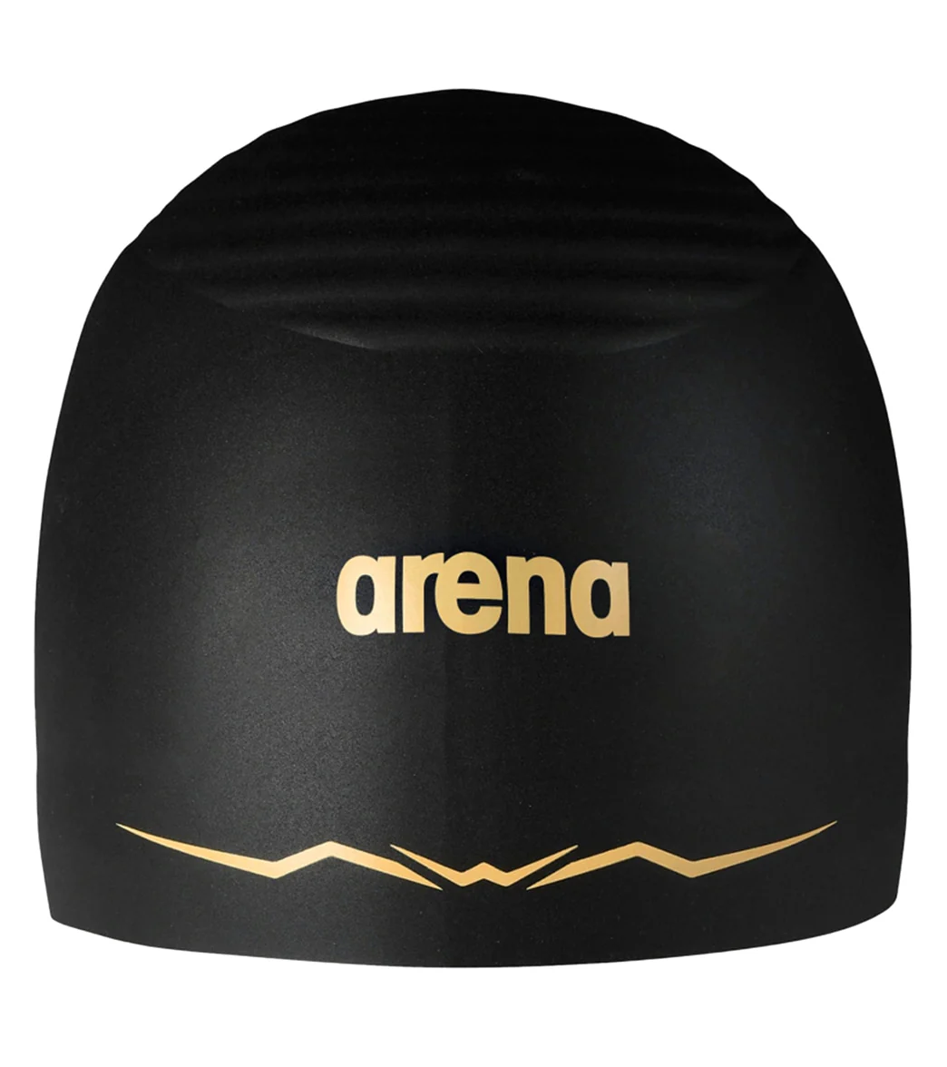 Arena Aquaforce Wave Silicone Swim Cap - Image 11