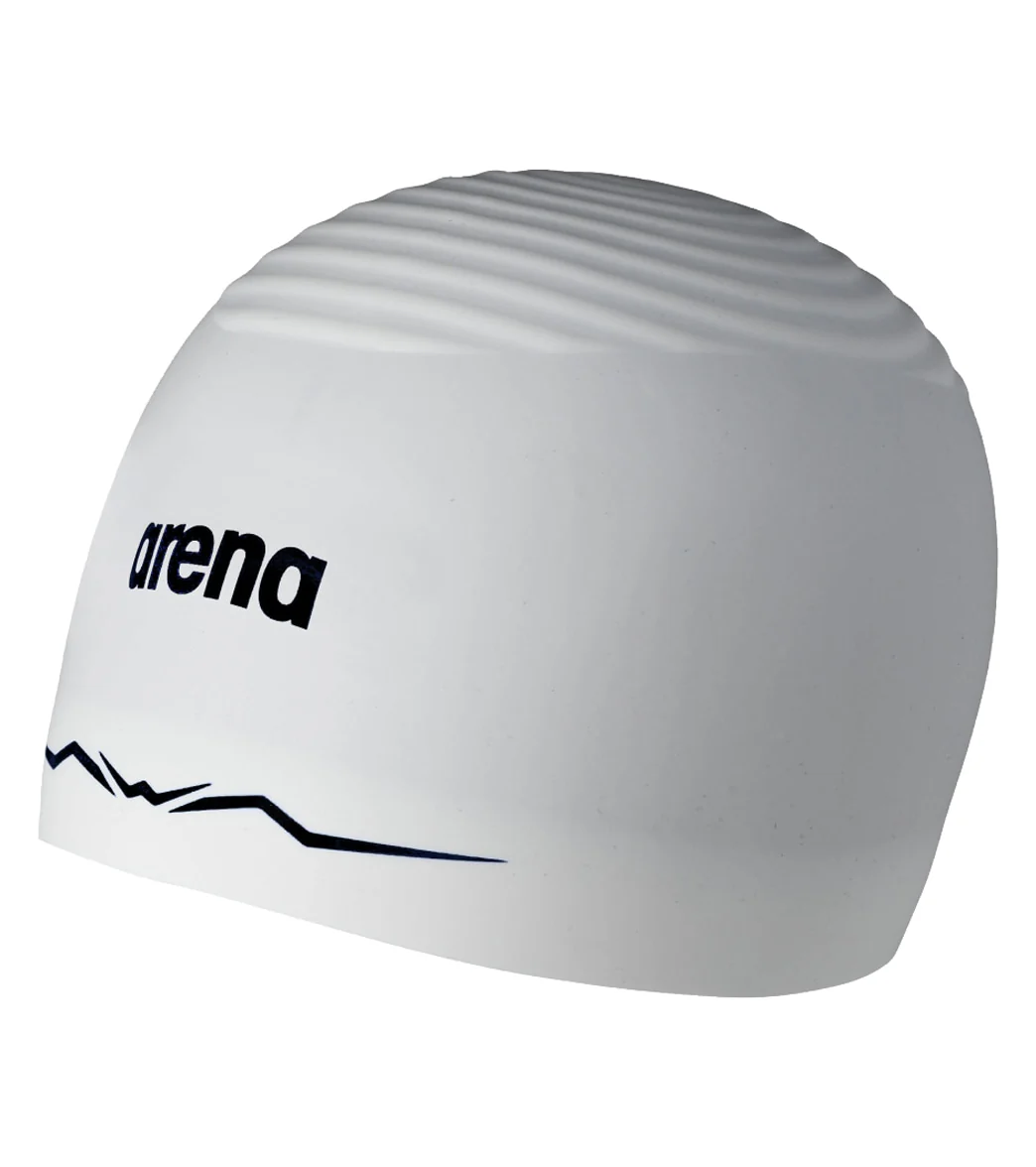 Arena Aquaforce Wave Silicone Swim Cap - Image 21