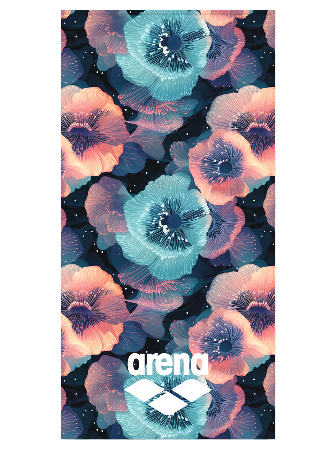 Arena Big Flowers Towel - Image 3
