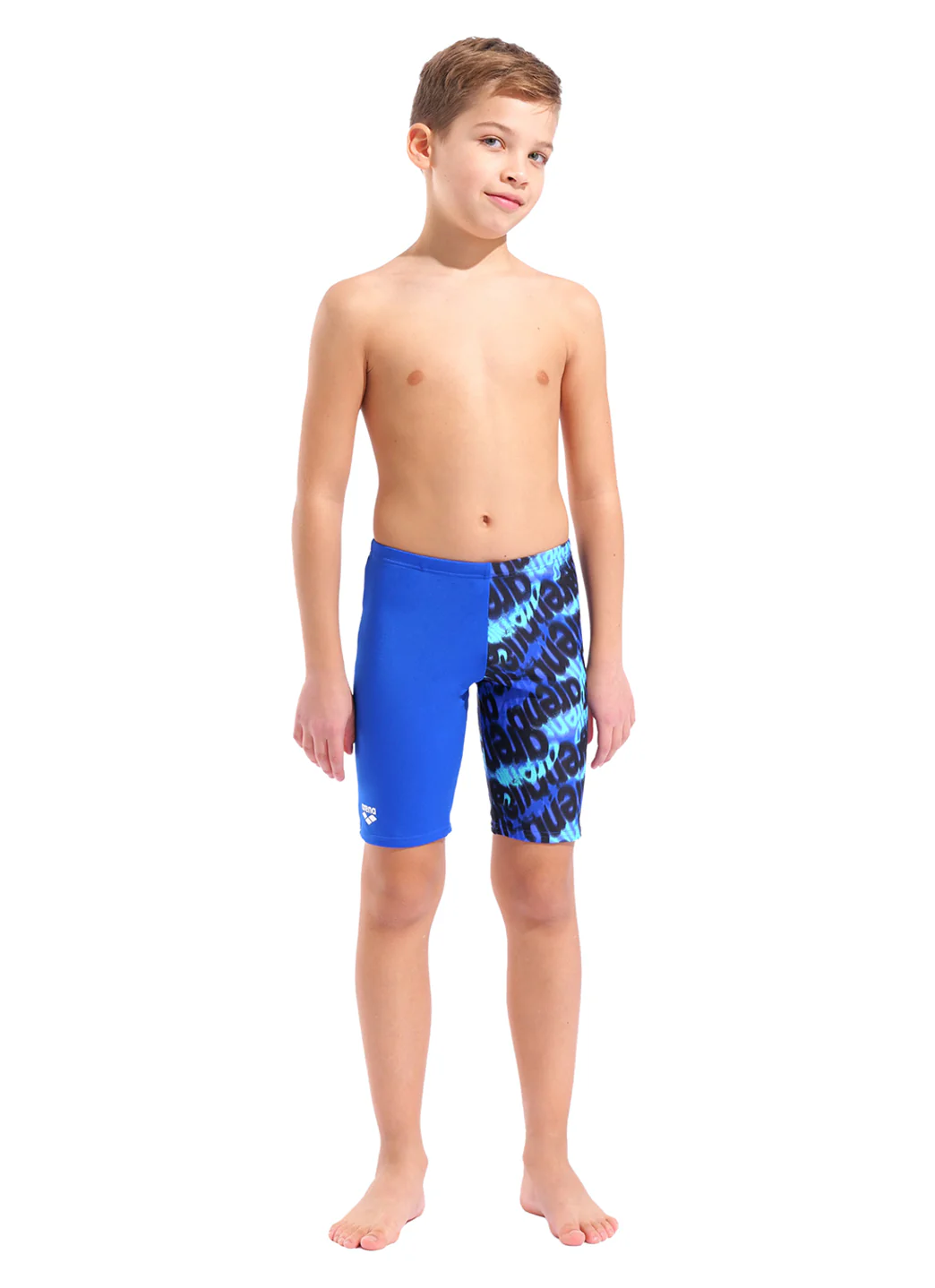 Arena Boys' Crowded Jammer Swimsuit (Toddler, Little Kid, Big Kid) - Image 5