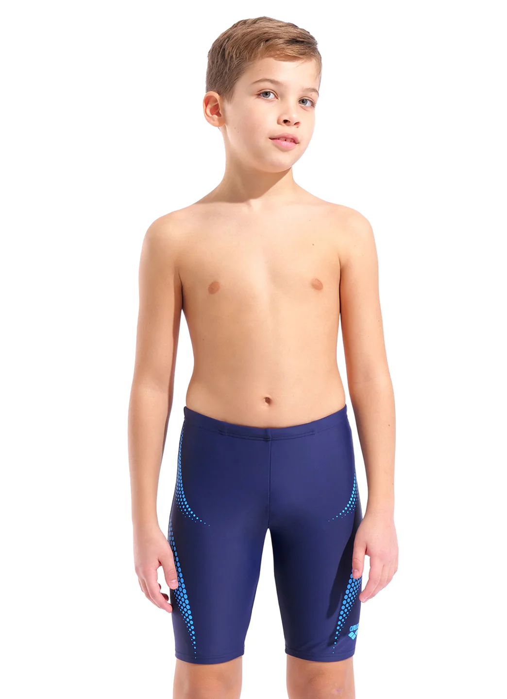 Arena Boys' Dotted Pattern Jammer Swimsuit (Little Kid, Big Kid) - Image 10